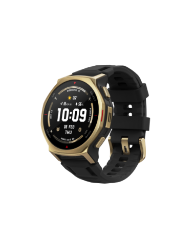 Amazfit T-rex 3 Pro 3,35 cm (1.32") AMOLED 44 mm Digital 466 x 466 Pixeles Pantalla táctil Oro Wifi GPS (satélite)