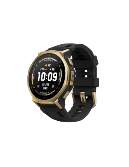 Amazfit T-rex 3 Pro 3,35 cm (1.32") AMOLED 44 mm Digital 466 x 466 Pixeles Pantalla táctil Oro Wifi GPS (satélite)