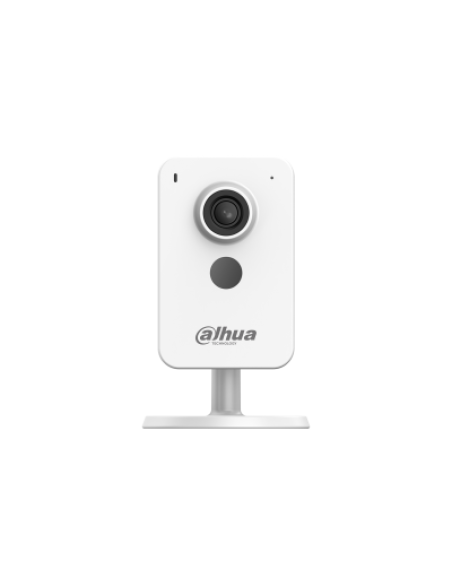 (IPC-K1430KP-STW-0280B-EUR) CAMARA IP WIFI MODELO CUBO 4MP MICROFONO Y ALTAVOZ, 2.8MM