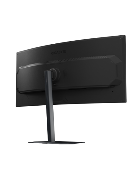 GIGABYTE G34WQC2 Monitor Gaming Curvo 34” WQHD - 3440 x 1440, 1500R, 200Hz, 1ms, 450 cd/m², AMD FreeSync Premium, DisplayHDR 400