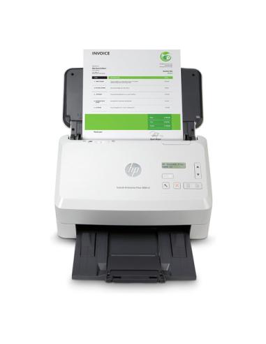 HP ScanJet Enterprise Flow 5000 s5 Escáner alimentado con hojas 600 x 600 DPI A4 Blanco