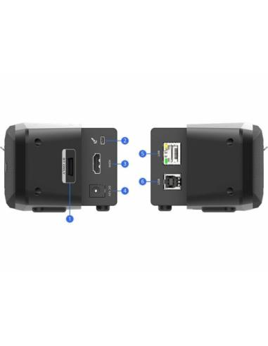 AVER VC CAMARA VB150 (61U3610000AC) 4K USB VIDEO SOUNDBAR, FOV 120 DEGREE WITH FILL LIGHT, WALL MOUNT KIT INCLUDED