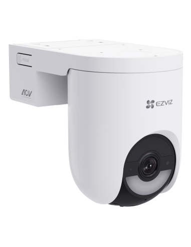 EZVIZ HB8 Lite 4G+Wifi Torreta Cámara de seguridad IP Exterior 2560 x 1440 Pixeles Pared