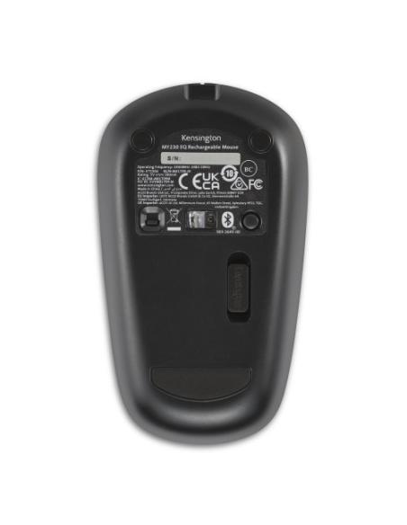 RATÓN ÓPTICO RECARGABLE MY230 EQ COLOR NEGRO KENSINGTON K75304WW