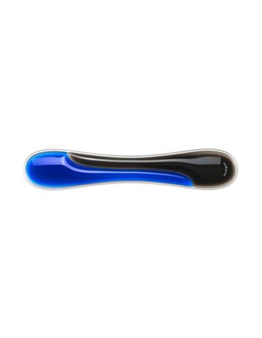 REPOSAMUÑECAS DUO GEL TECLADO SLIM COLOR NEGRO / AZUL KENSINGTON K62441WW