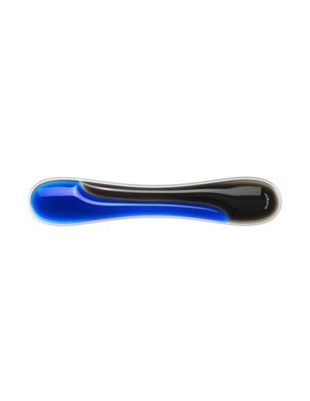 REPOSAMUÑECAS DUO GEL TECLADO SLIM COLOR NEGRO / AZUL KENSINGTON K62441WW