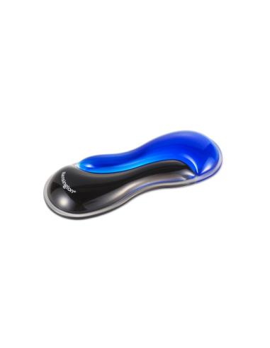 REPOSAMUÑECAS DUO GEL PARA RATÓN/TRACKBALL SLIM COLOR NEGRO / AZUL KENSINGTON K62439WW