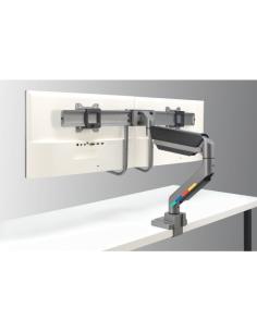 BRAZO PARA DOS MONITORES SMARTFIT ERGO CON BARRA TRANSVERSAL Y ASA HASTA 32 PULGADAS KENSINGTON K58272WW 2