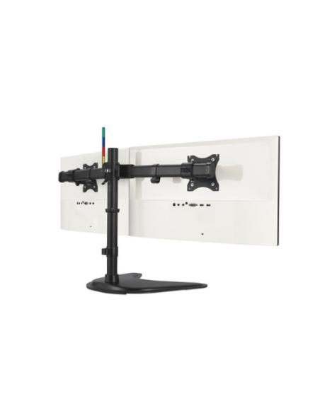 BRAZO CON BASE PARA DOS MONITORES SMARTFIT ERGO HASTA 27 PULGADAS KENSINGTON K58271WW