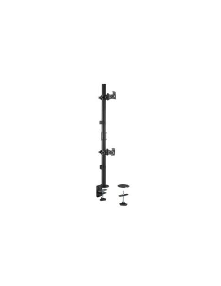 BRAZO VERTICAL PARA DOS MONITORES (2 PANTALLAS HORIZONTAL DE HASTA 32" Y 29" EN VERTICAL) KENSINGTON K53802WW