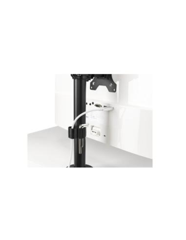 BRAZO VERTICAL PARA DOS MONITORES (2 PANTALLAS HORIZONTAL DE HASTA 32" Y 29" EN VERTICAL) KENSINGTON K53802WW