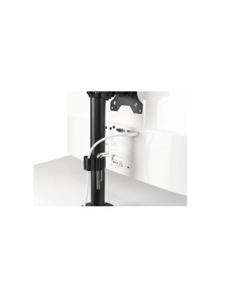 BRAZO VERTICAL PARA DOS MONITORES (2 PANTALLAS HORIZONTAL DE HASTA 32" Y 29" EN VERTICAL) KENSINGTON K53802WW