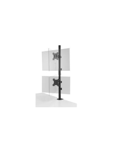 BRAZO VERTICAL PARA DOS MONITORES (2 PANTALLAS HORIZONTAL DE HASTA 32" Y 29" EN VERTICAL) KENSINGTON K53802WW