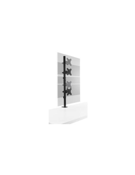 BRAZO VERTICAL PARA DOS MONITORES (2 PANTALLAS HORIZONTAL DE HASTA 32" Y 29" EN VERTICAL) KENSINGTON K53802WW