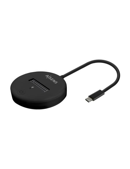 DOCK AISENS USB-C M.2 NGFF SATA NVME A USB3.1 GEN2 NEGRA ASUC-M2D013-BK