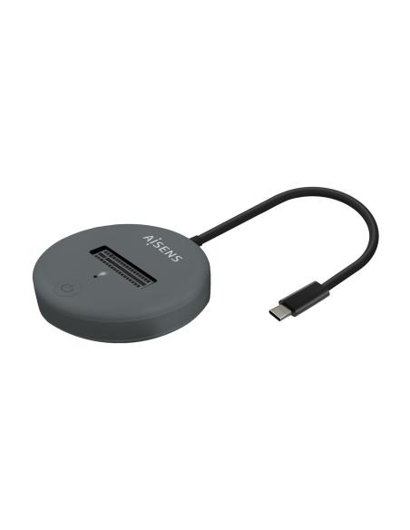 DOCK AISENS USB-C M.2 NGFF SATA NVME A USB3.1 GEN2 GRIS ASUC-M2D014-GR