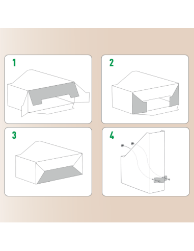 PACK 2 REVISTEROS DE CARTÓN COLOR NEGRO LEITZ 24710095