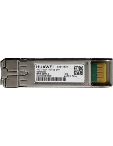 HUAWEI eKit OSX010000 red modulo transceptor Fibra óptica 10000 Mbit/s SFP+ 1310 nm
