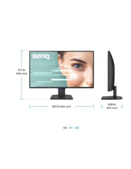 MONITOR BENQ GW2790C (9H.LNPLB.QBE) 27” 1080P FHD 144HZ IPS EYE-CARE, USB-C, CERTIFICADO TUV