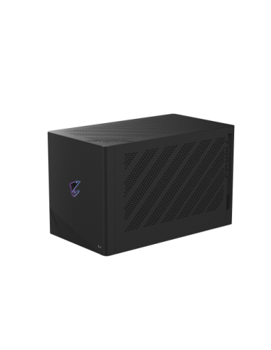 GIGABYTE AORUS RTX 5090 AI BOX Tarjeta Gráfica – 32 GB GDDR7, 512 bits, PCI-E 5.0, frecuencia de núcleo 2407 MHz, 3 x DP 2.1, 1 