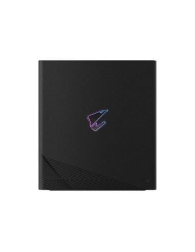 GIGABYTE AORUS RTX 5090 AI BOX Tarjeta Gráfica – 32 GB GDDR7, 512 bits, PCI-E 5.0, frecuencia de núcleo 2407 MHz, 3 x DP 2.1, 1 