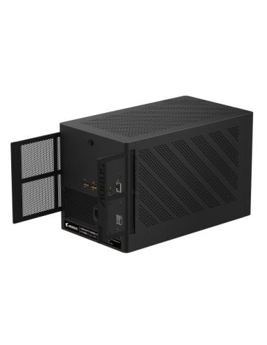 GIGABYTE AORUS RTX 5090 AI BOX Tarjeta Gráfica – 32 GB GDDR7, 512 bits, PCI-E 5.0, frecuencia de núcleo 2407 MHz, 3 x DP 2.1, 1 