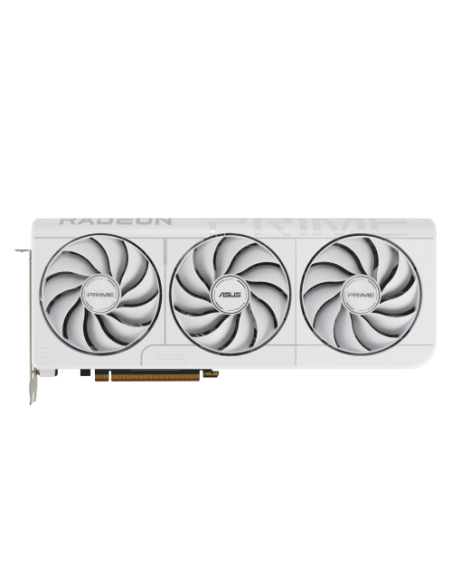 ASUS Prime -RX9070XT-O16G-WHITE AMD Radeon RX 9070 XT 16 GB GDDR6