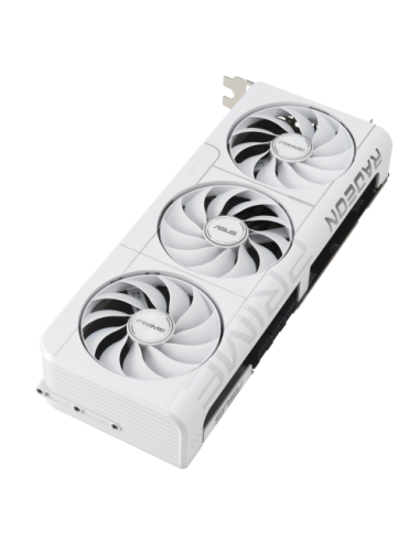ASUS Prime -RX9070XT-O16G-WHITE AMD Radeon RX 9070 XT 16 GB GDDR6
