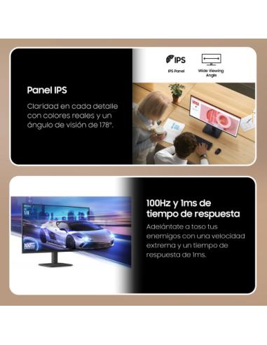 Samsung Monitor Essential 32" S3(S39GD) IPS vision 178º 100Hz