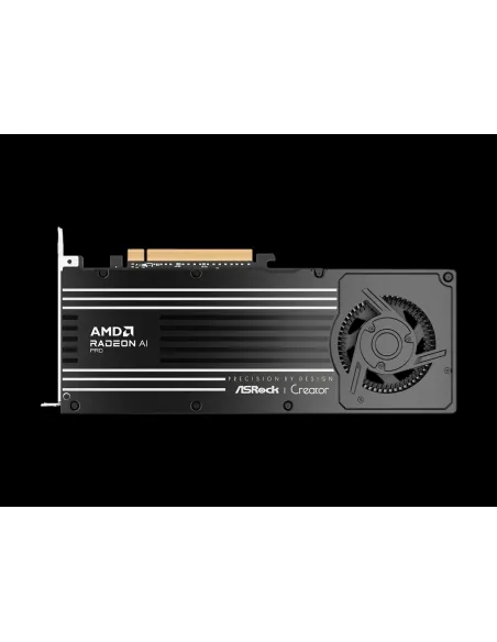 VGA ASROCK R9700 CT 32G,AMD,RX9070AI,32GB,GDDR6,256BIT,4DP (TURBO)