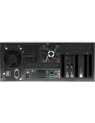 DataVideo TVS-1000A Negro