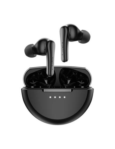Belkin SoundForm Rhythm Auriculares Inalámbrico y alámbrico Dentro de oído Llamadas/Música USB Tipo C Bluetooth Negro