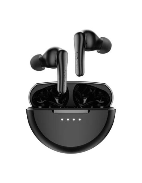 Belkin SoundForm Rhythm Auriculares Inalámbrico y alámbrico Dentro de oído Llamadas/Música USB Tipo C Bluetooth Negro