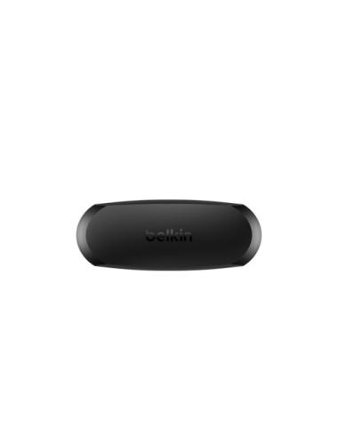 Belkin SoundForm Rhythm Auriculares Inalámbrico y alámbrico Dentro de oído Llamadas/Música USB Tipo C Bluetooth Negro