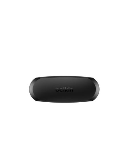 Belkin SoundForm Rhythm Auriculares Inalámbrico y alámbrico Dentro de oído Llamadas/Música USB Tipo C Bluetooth Negro