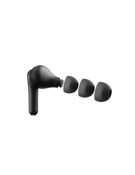 Belkin SoundForm Rhythm Auriculares Inalámbrico y alámbrico Dentro de oído Llamadas/Música USB Tipo C Bluetooth Negro