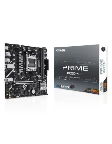 PLACA ASUS PRIME B850M-F,AMD,AM5,B850,2DDR5,128GB,1HDMI,4SATA3+2M.2,GBLAN,5USB3.2,MATX