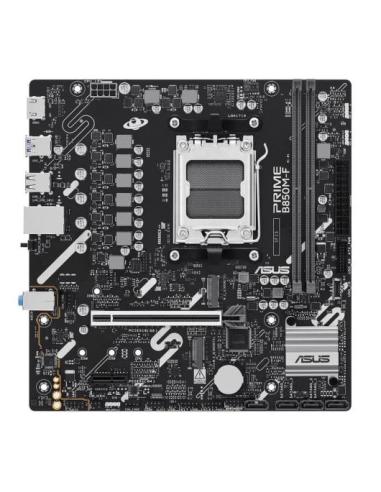 PLACA ASUS PRIME B850M-F,AMD,AM5,B850,2DDR5,128GB,1HDMI,4SATA3+2M.2,GBLAN,5USB3.2,MATX