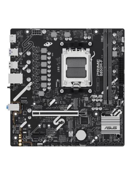 PLACA ASUS PRIME B850M-F,AMD,AM5,B850,2DDR5,128GB,1HDMI,4SATA3+2M.2,GBLAN,5USB3.2,MATX