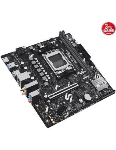 PLACA ASUS PRIME B850M-F WIFI,AMD,AM5,B850,2DDR5,128GB,1HDMI,4SATA3+2M.2,GBLAN+WIFI6+BT5.3,5USB3.2,MATX