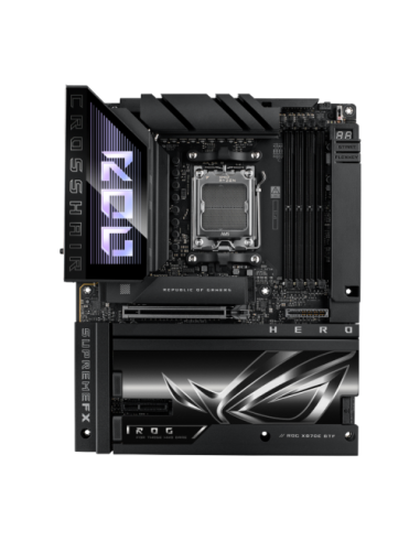 ASUS ROG CROSSHAIR X870E HERO BTF AMD X870E Zócalo AM5 ATX