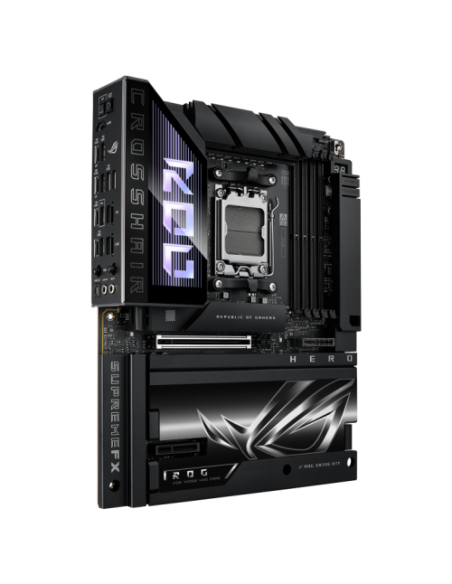ASUS ROG CROSSHAIR X870E HERO BTF AMD X870E Zócalo AM5 ATX