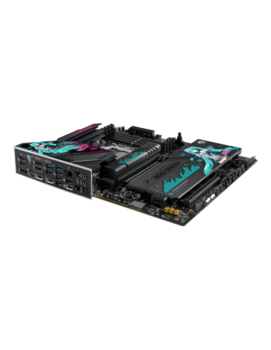 ASUS ROG STRIX X870E-H GAMING WIFI7 HATSUNE MIKU EDITION AMD X870E Zócalo AM5 ATX