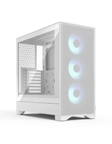 FRACTAL CAJA POP 2 AIR WHITE TG RGB FD-C-POA2A-04