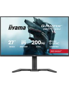 MONITOR IIYAMA, 27 PULGADAS, 68,6 CM, FAST IPS, 2560X1440, 200HZ, 0,233 MM, MATE NEGRO