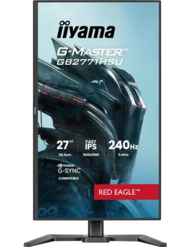 MONITOR IIYAMA 27 PULGADAS RESOLUCION FULL HD (1920X1080), PANEL FAST IPS, 0,8 MS (MPRT), 165 HZ, BRILLO 250, CONTRASTE 1100:1, 