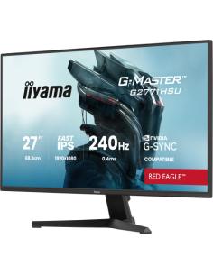 MONITOR IIYAMA 27 PULGADAS, 68,6 CM, FAST IPS, 1920X1080, 240HZ , 0,4 MS, MATE NEGRO 2