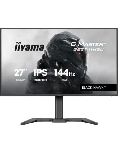 MONITOR IIYAMA 27 PULGADAS RESOLUCIÓN WQHD (2560X1440), PANEL IPS, 5 MS, 70 HZ, BRILLO 350, CONTRASTE 1000:1, HDMI, DISPLAYPORT,