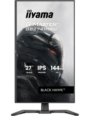 MONITOR IIYAMA 27 PULGADAS RESOLUCIÓN WQHD (2560X1440), PANEL IPS, 5 MS, 70 HZ, BRILLO 350, CONTRASTE 1000:1, HDMI, DISPLAYPORT,