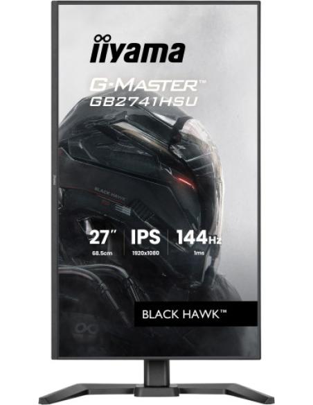 MONITOR IIYAMA 27 PULGADAS RESOLUCIÓN WQHD (2560X1440), PANEL IPS, 5 MS, 70 HZ, BRILLO 350, CONTRASTE 1000:1, HDMI, DISPLAYPORT,